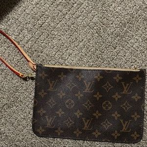 Louis Vuitton wristlet